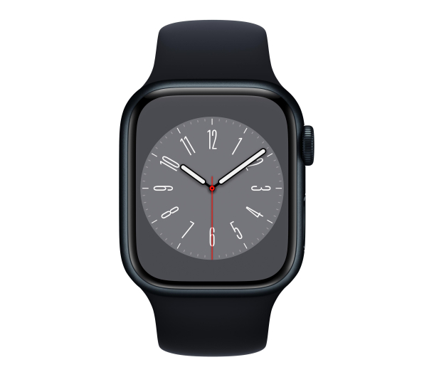 Apple Watch 8 41/Midnight Aluminum/Midnight Sport LTE - 1070961 - zdjęcie 2